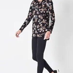 J. Jill Fit Performance Long-Sleeve Tee (4X)